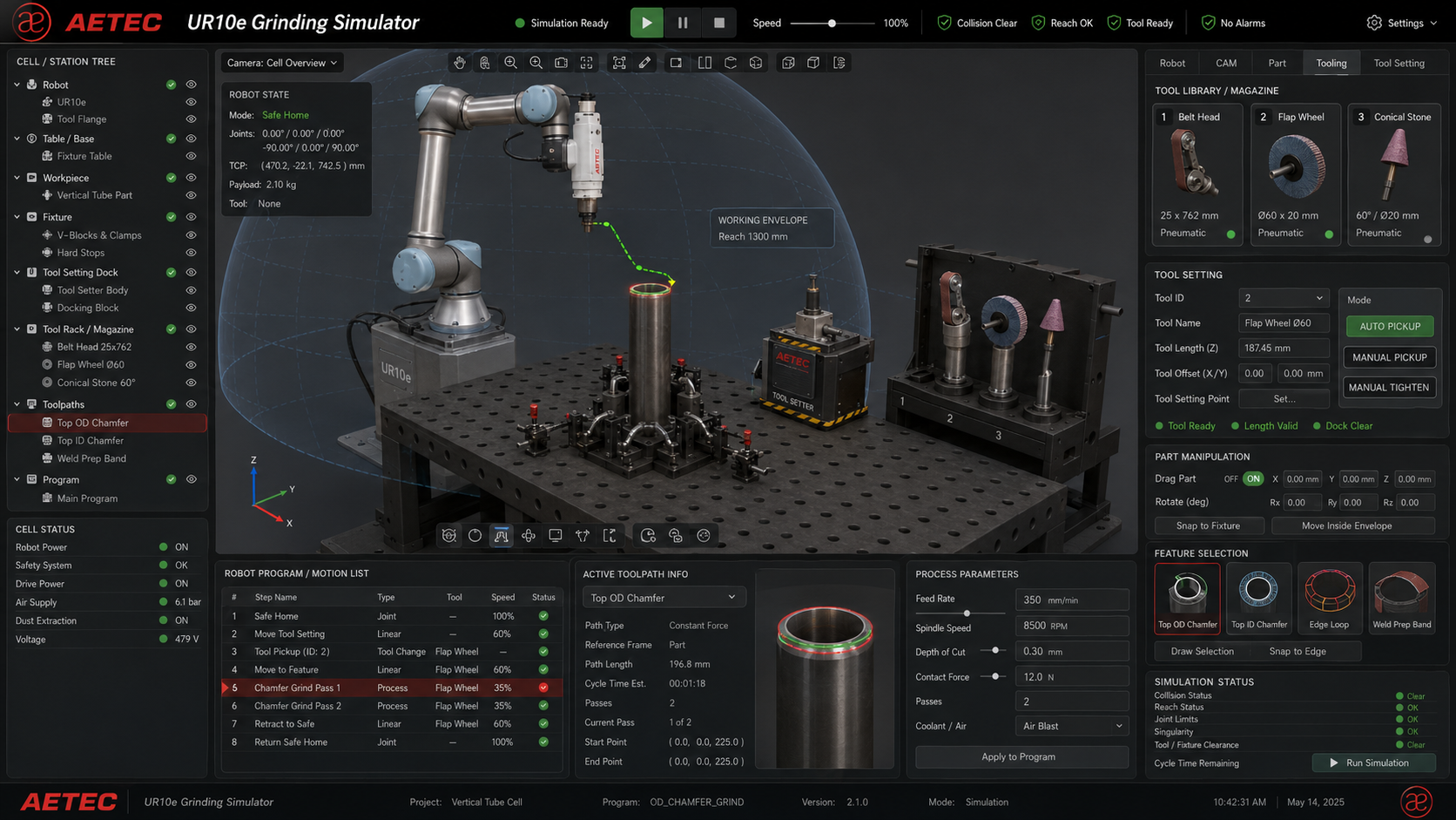 AETEC simulator preview